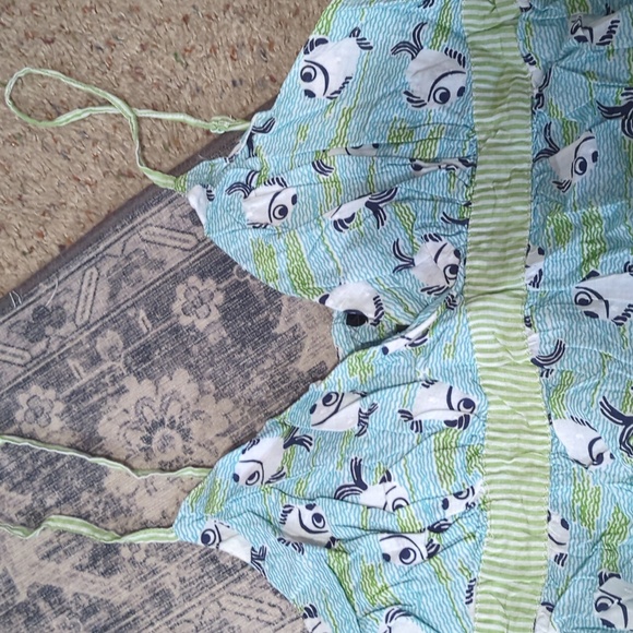 Fish PJ set - Picture 3 of 4